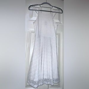 NWOT DIVIDED White Dress